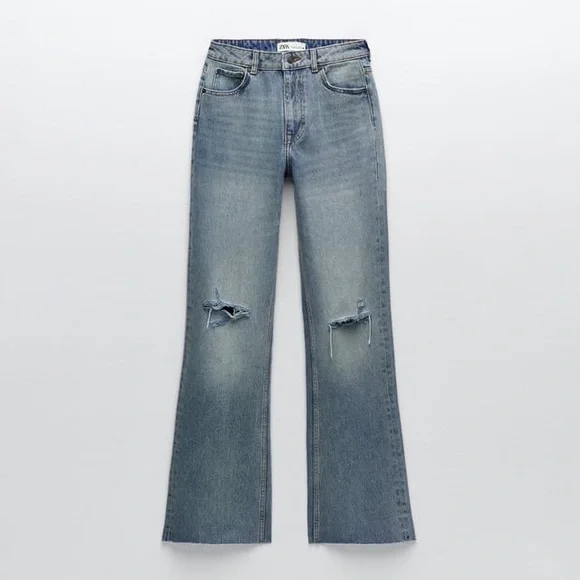 Zara 90s wide leg jeans size EUR 36 / US 27 / 4 - Picture 2 of 7